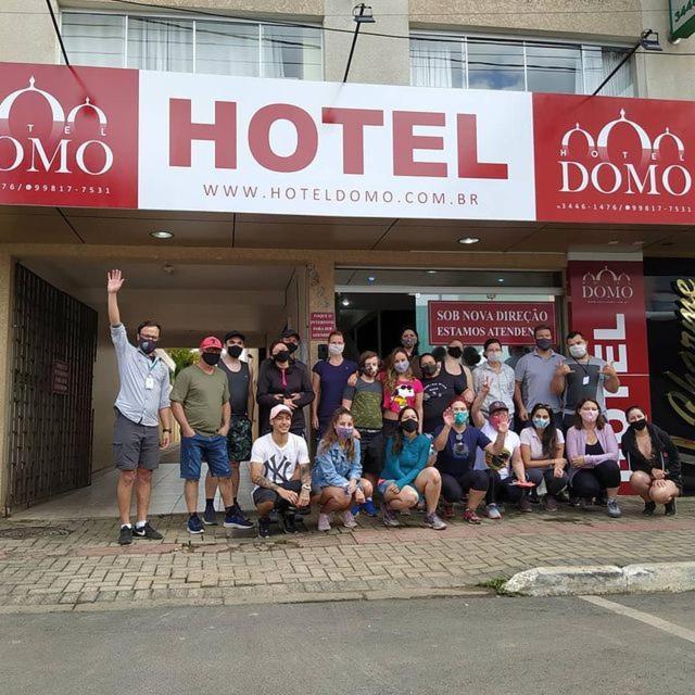 Hotel Domo ปรูเดงตอโปลิส ภายนอก รูปภาพ