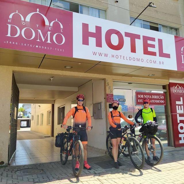 Hotel Domo ปรูเดงตอโปลิส ภายนอก รูปภาพ