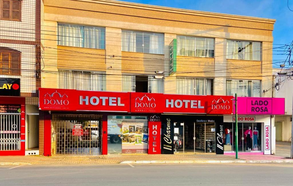 Hotel Domo ปรูเดงตอโปลิส ภายนอก รูปภาพ